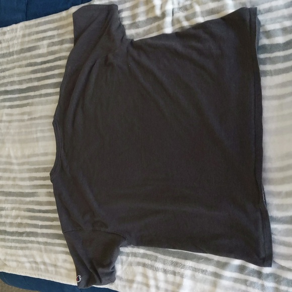 Champion tee - charcoal grey men's Large - Picture 3 of 4